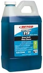 Betco Green Earth Glass Cleaner, 2 Liter, Case of 4