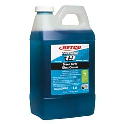 Betco Green Earth Glass Cleaner, 2 Liter, Case of 4