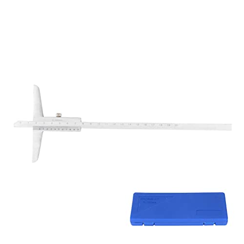 Calibrador Vernier para Profundidad en Acero al Carbono 0.02mm miniatura 7