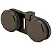 CRL Oil Rubbed Bronze Hydroslide Bi-Fold Glass-to-Glass Hinge by CR Laurence