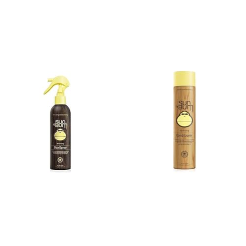 Sun Bum Sea Spray y Acondicionador Revitalizante Combo