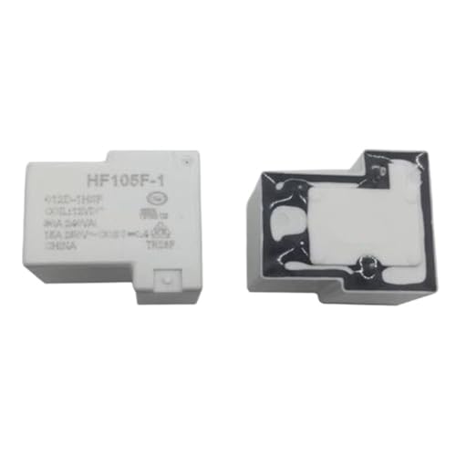 Relais 12VDC HF105F haute performance à 4 broches pour courant continu