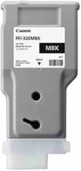 Canon PFI-320MBK マットブラック 300ml imagePROGRAF キヤノン PFI-320 MBK 大容量マットブラック 純正