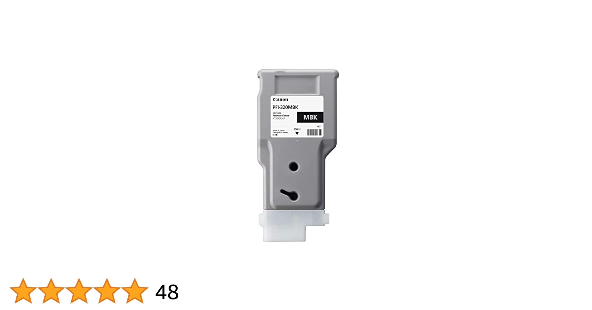 Canon PFI-320 Mプリンターインク imagePROGRAF キヤノン PFI-320 M 大容量 マゼンタ 純正インク
