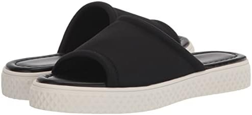 Aerosoles Women's Evon Slide Sandal, Black Fabric, 10 | Image 6