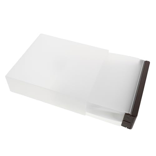 PRETYZOOM CD Dvd Storage Case Sturdy Organizer for Discs Portable Plastic Holder for Music Movies Games for Home Travel Sleek Design for Easy Access