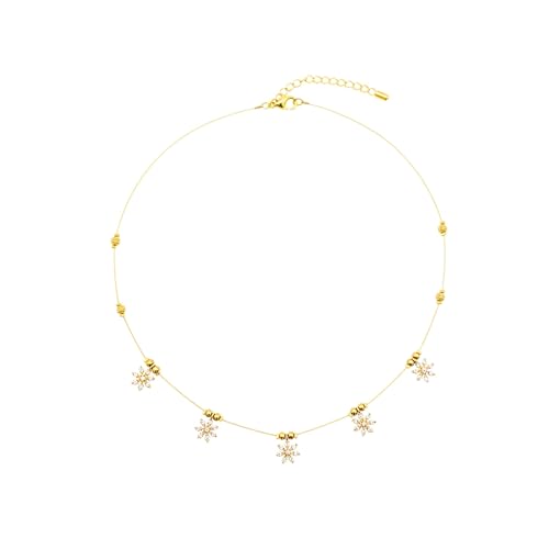 Image of Invisible Necklace for Women | Invisible Chain | Handmade Jewellery