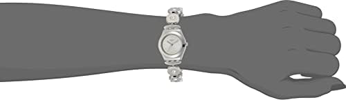 Image secondaire de Swatch Femme Analogique Quartz Montre avec Bracelet en Acier Inoxydable YSS317G