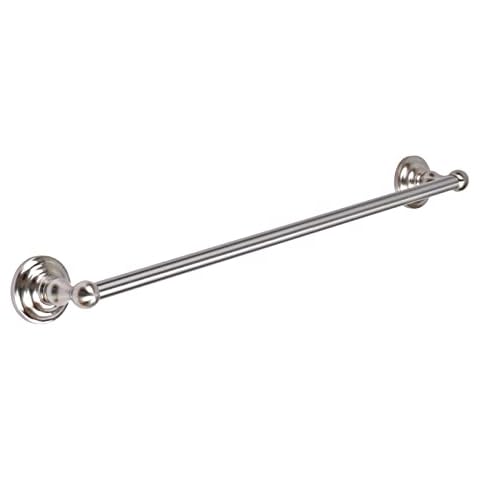 South Main Hardware Satin Nickel Towel Bar Cover
