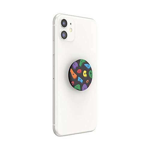 Image of PopSockets Adhesive Phone Grip, Holder, Phone Stand, Fun - Climb On