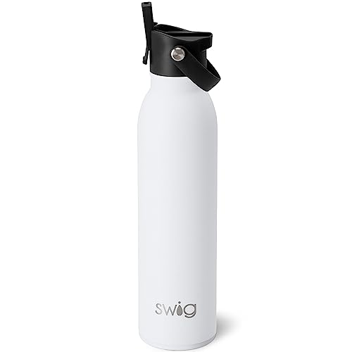 Swig Life 20oz Insulated Water Bottle, Travel Water...