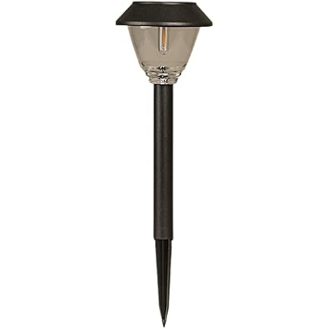 Luxform Lighting LED Solar Kodiak Post Light - Pack of 2 Cover