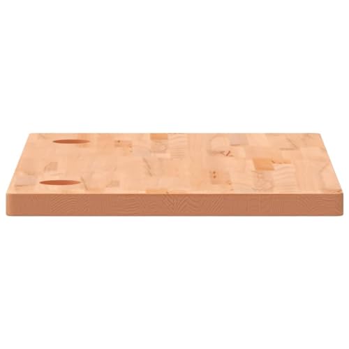 Tablero de escritorio de madera de haya de 4 cm: adiós a las mesas débiles que se doblan 7