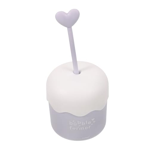Gogogmee 洗顔用泡メーカー ポータブル 泡立て器 上下動作で簡単泡生成 携帯便利 軽量設計 家や旅行に適したフェイシャルクレンジングツール