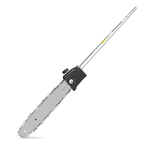 Kerlista Pole Saw Attachment fits for ego\'s PSA1000 POWERPH1400E MHSC2002E EP7500 MHCC1002E string trimmerhead and powerhead