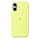 Apple Funda de Silicona con MagSafe para el iPhone 17 - Amarillo neón 