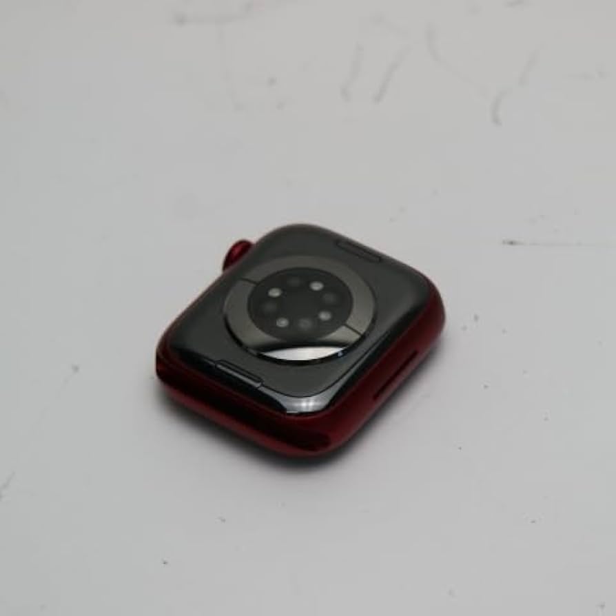 Apple watch series 7 41mm GPSモデル RED 美品 即決 ほぼ新品 Apple Watch series7 41mm レッドアルミニウム 赤