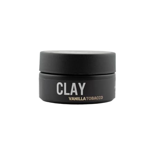 The Good Sh*t Mens Grooming Clay Pomade for Men's Hair: Styling Product, Natural Clay Pomade for Bold Style -  Badass Barber Co