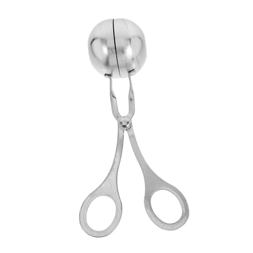 iplusmile Cuillère à Boulettes De Viande Cake Pops De Fabrication Pour Cuisine Maison Utilisation Avec Boulettes De Poisson Et Biscuits