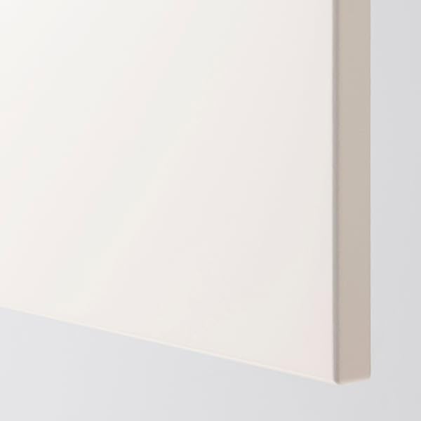 ProTuning METOD Kuchnia, biały/biały Veddinge, 170x60x227 cm
