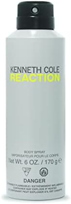 Kenneth Cole Body Spray for Men , 6 Oz (Pack of 1)