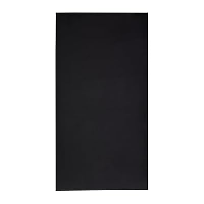 ATS Acoustics Microsuede Acoustic Panel 24" x 48" x 4" Square Edge (Black)