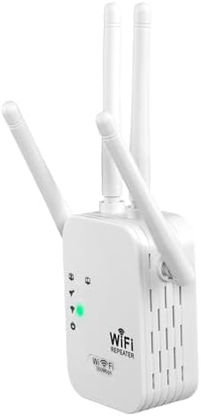 WiFi Extender, WiFi Repeater,Internet Booster, Long Range WiFi Extenders Signal 