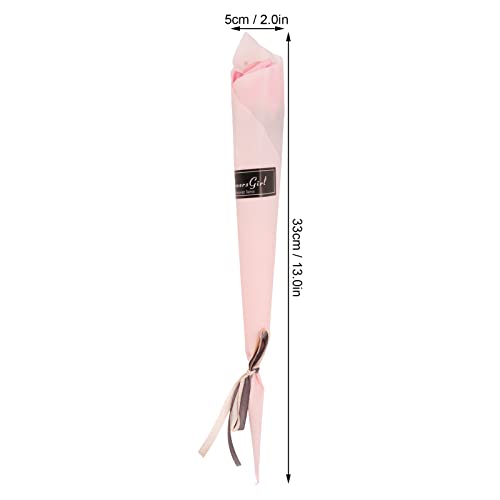 Sabonete Rosa Flor Artificial, Sabonete Rosa Flor Sabonete Material 10 Unidades para Casa