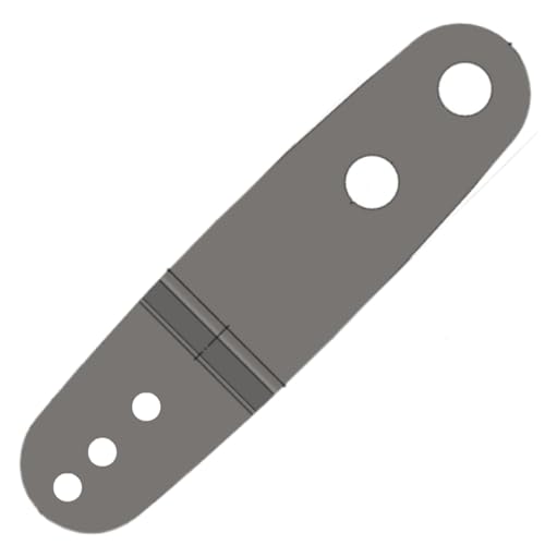 Image of Mounting VESA Extender with Screw Kit for TV & Monitors 100x100 mm to 200X200 mm, 100x200 mm, 200x100 mm