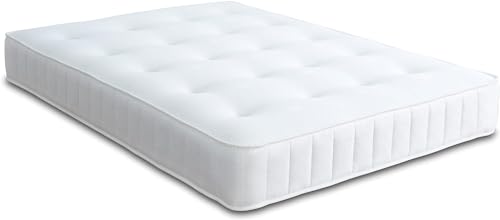 Comfy Deluxe LTD Zip And Link Memory Spring Orthopaedic Mattress | Memory Foam Mattress | Special Size Mattress | Two Mattresses | 4 Season Dual Sided Mattress (6.0FT x 6FT3)