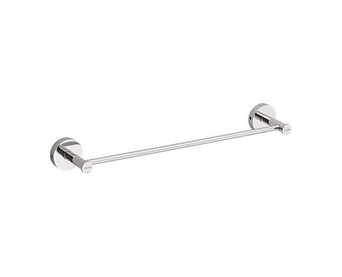 CERA Meridien Towel Rod 450 mm | Towel Rack Bar Holder for Washroom | Bathroom Accessories | Wall Mount | Chrome Plating | Stainless Steel | F5015104CH (B0D3QDTBRC) Amazon Price History, Amazon Price Tracker