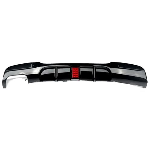 Diffuseur E90 lèvre pare-chocs arrière pour BMW 320i 325i 330i 335i becquet avec LED 2005-2012