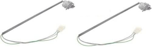PS11741198 Washing Machine Lid Switch for Washer Compatible With YMET3800XW0, YMET3800XW1, YMET3800XW2, YWET3300SQ0, YWET3300SQ1, YWET3300SQ2, YWET3300XQ0, YWET3300XQ1 -(2 Pack)