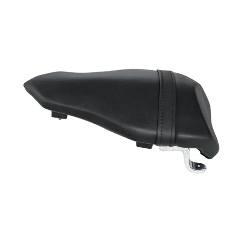 Asiento trasero de moto con cuero artificial antideslizante para 1098 y 848 4