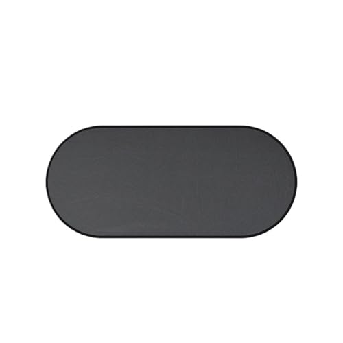 Couverture pare-soleil voiture et rideau de fenêtre avant arrière noir protection UV