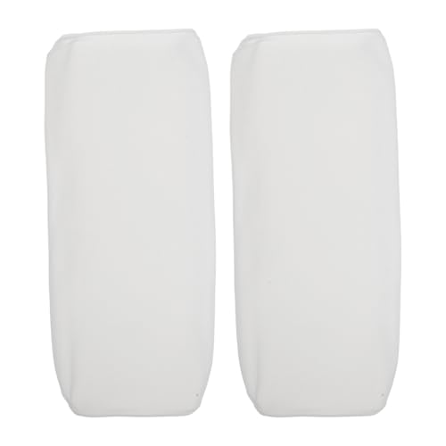 RUNROTOO 2 fundas para mando a distancia: Funda de silicona impermeable y a prueba de polvo para mando a distancia de ventilador de techo con luz - protectora transparente antideslizante de silicona