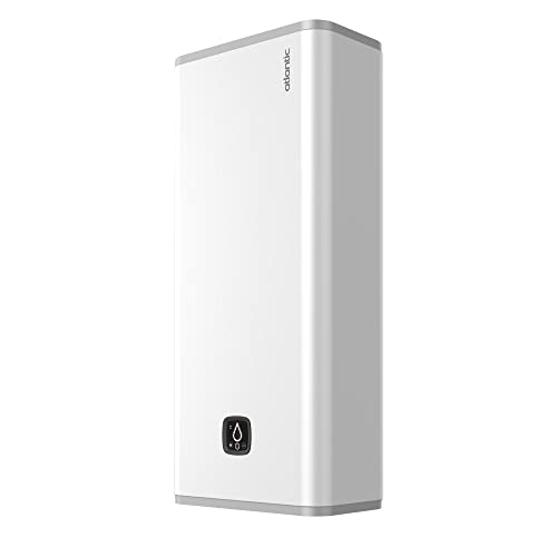 Chauffe-eau électrique carré - multiposition Linéo 2 Blanc 80L