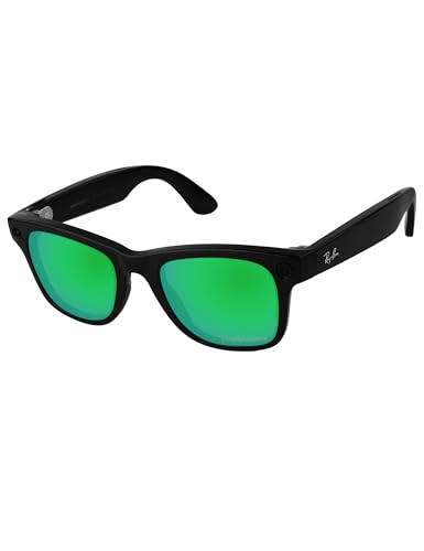 Image of ToughAsNails Replacement Lenses for Ray-Ban Meta Wayfarer RW4006 50mm Sunglasses, Easy To Install | Impact Resistant
