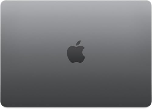 Image of Apple 2022 MacBook Air with Apple M2 Chip, 13-inch, 16GB RAM, 1TB SSD Storage, Space Gray (Renewed)