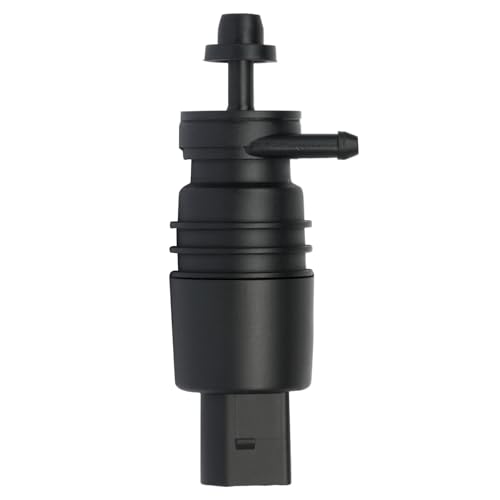Image of SCITOO Windshield Washer Pump Fits For 1997-2007 for Mercedes-Benz C230, Replacement OE# 67128362154, 2 - Pin