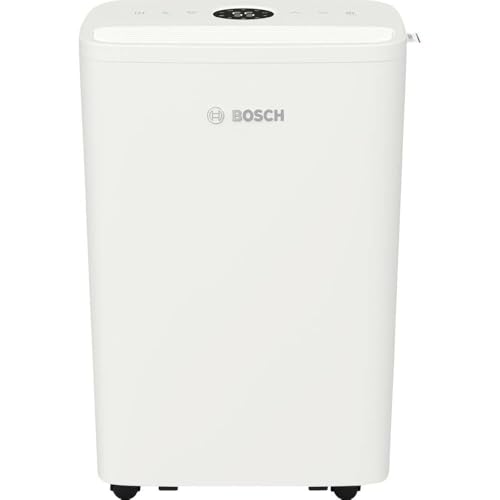 Bosch Dry 1000 - Simple Efficient & Quiet - The Dehumidifier for Your Home Perfect for Your Bedroom & Quick Drying of Your Laundry