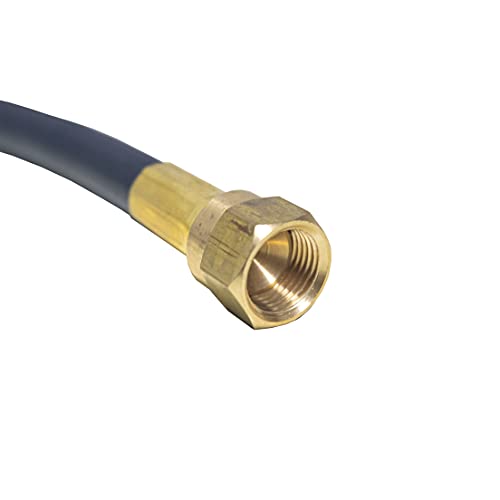 Mr. Heater 12-Feet Hose/Regulator Assembly with Restricted Flow Soft Nose P.O.L.