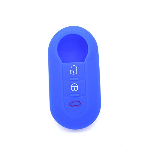 ✅ COMPATIBILITA': compatibile con Compatibile con Fiat fiat 500 500l panda punto evo qubo ducato lancia ypsilon musa delta e molti altri modelli. è consigliabile CONTROLLARE VISIVAMENTE PRIMA DI ACQUISTARE CHE IL PROPRIO TELECOMANDO SIA COMPATIBILE CON LA PROTEZIONE IN SILICONE PROPOSTA ( VEDI FOTO).