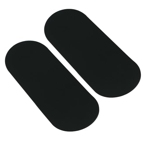 2PCSドラム保護ドラムハードウェアの振動削減とサーフェスガードのためのシリコン接着パッドのセット