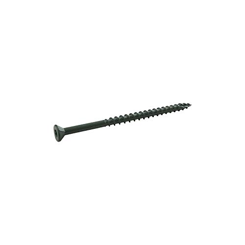 Grip-Rite PrimeGuard Plus No. 10 S X 3.5 in. L Star Bugle Head Deck Screws 1000 pk - Case Of: 1