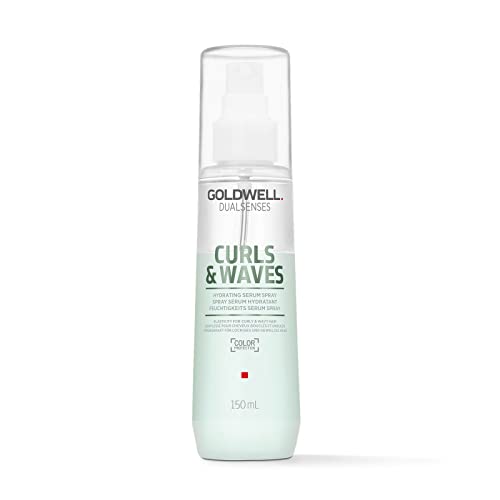 Goldwell Dualsenses Curls & Waves Feuchtigkeits Serum Spray für lockiges und gewelltes Haar, 150 ml