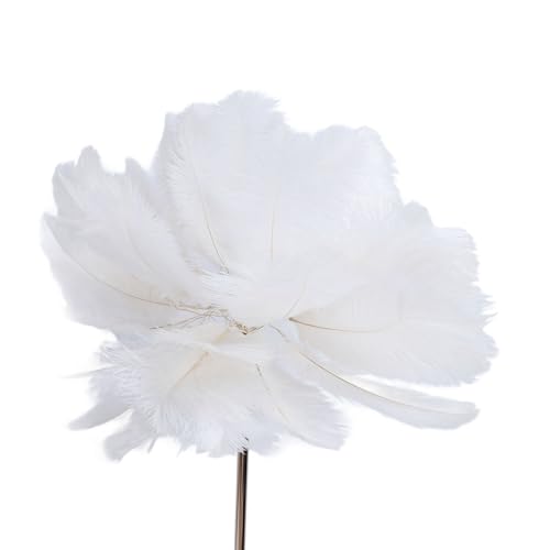 Lámpara de pie de pluma LED regulable para decoración moderna de dormitorios 7