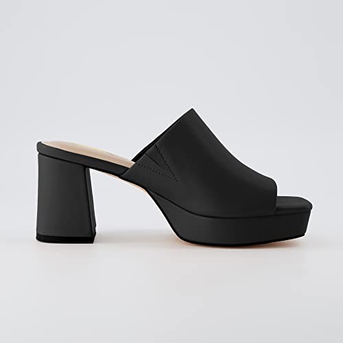 CUSHIONAIRE Women's Cupid platform dress sandal +Memory Foam and Wide Widths Available4