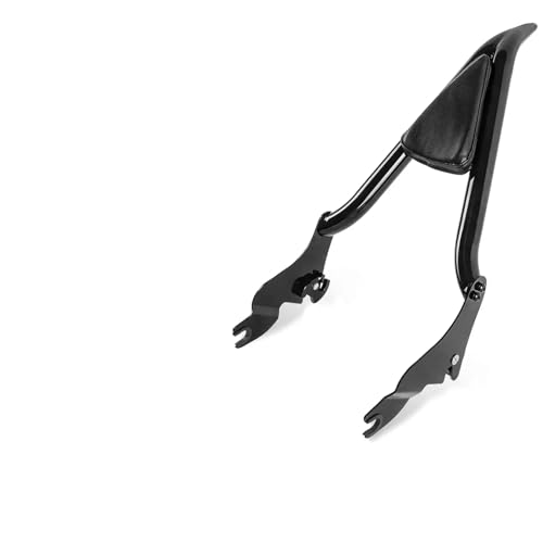 Dossier Passager Arrière Moto 22" pour Touring FLHR FLHX FLTR 2009-2023