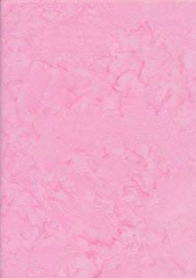1/2 Metre | SSB-29 Pink 100% Cotton Handmade Java Batik Fabric Marble Effect Smoke Batik Patchwork Quilting Dressmaking 112cm / 44"